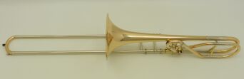 Puzon tenorowy Bb/F Schagerl Kissbone X Po przeglądzie technicznym DR24-066
