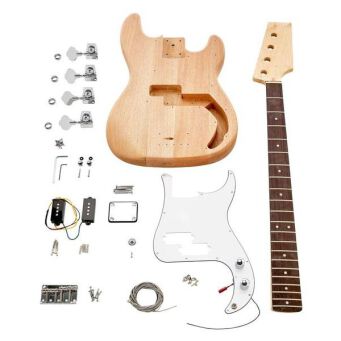 Gitara elektryczna Harley Benton Bass Guitar Kit P-Style