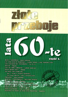 Książka Złote Przeboje Lata 60-te cz.1