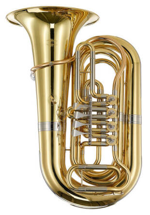 Tuba B Thomann Model 
