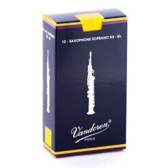 Stroik do saksofonu sopranowego VANDOREN 3.0 SR203 paczka 10 szt.