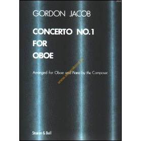 KSIĄŻKA - JACOB, Gordon (1895-1984) - Koncert nr 1