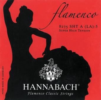 Struny do gitary klasycznej HANNABACH FLAMENCO 827SHT