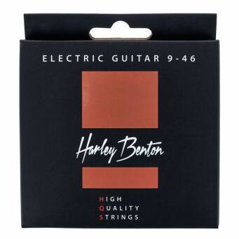 Struny do gitary elektrycznej Harley Benton HQS EL 9-46
