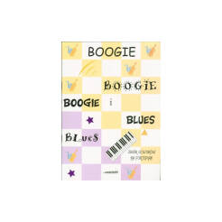 Książka Boogie i blues na fortepian