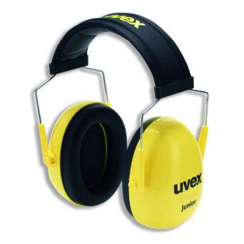 Ochrona uszu UVEX KJunior Yellow nauszniki dla perkusisty