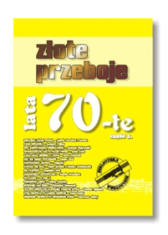 Książka Złote Przeboje Lata 70-te cz.1