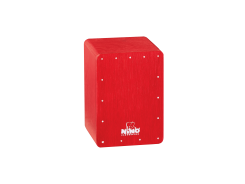 Cajon mini Shaker NINO 955R czerwony