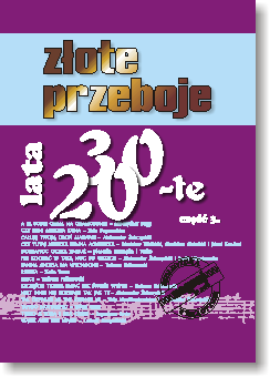 Książka Złote Przeboje Lata 20-te i 30-te cz.3