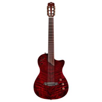 Gitara akustyczna z Pickupem Cordoba Stage Guitar Ltd Garnet w/Bag