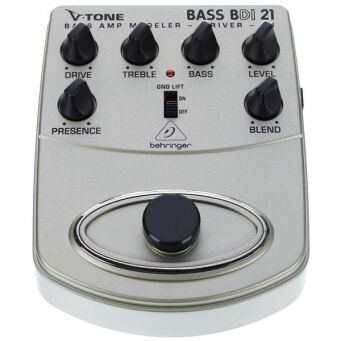 Przedwzmacniacz preamp Behringer V-Tone Bass BDI21