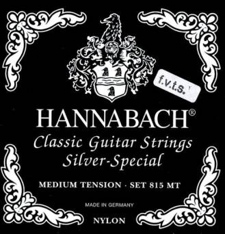 Struny do gitary klasycznej HANNABACH 815 FMT