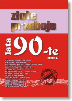 Książka Złote Przeboje Lata 90-te cz.4