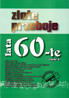 Książka Złote Przeboje Lata 60-te cz.2