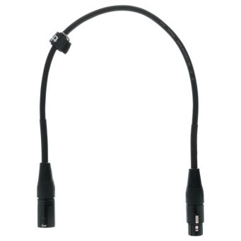 Kabel pro snake XLR M - XLR F  TPM  0,5m