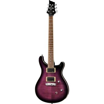 Gitara elektryczna Harley Benton CST-24 Purple Burst