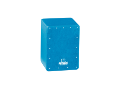 Cajon mini Shaker NINO 955B niebieski