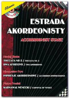 KSIĄŻKA + CD - ESTRADA AKORDEONISTY ABSONIC
