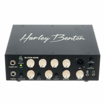 Wzmacniacz basowy Harley Benton Block-800B