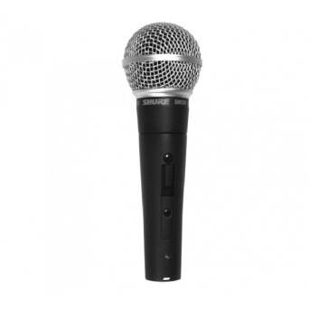 SHURE SM 58 SE mikrofon dynamiczny z włącznikiem