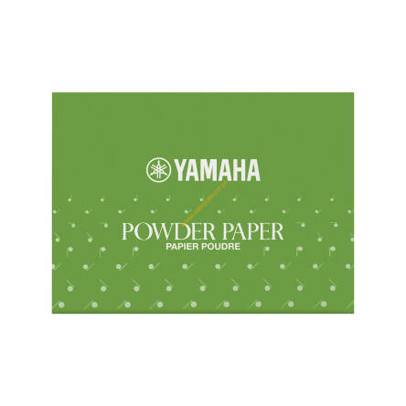 Papier do poduszek YAMAHA Powder Paper z talkiem