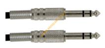 JACK 6,3mm stereo - JACK 6,3mm stereo