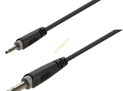 JACK 3,5mm stereo - JACK 6,3mm stereo 