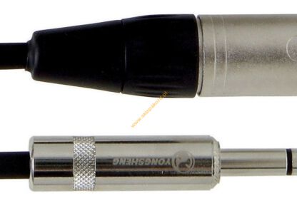 XLR - JACK 6,3mm