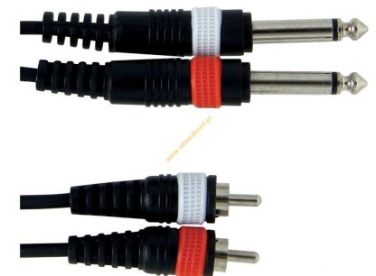 RCA - JACK 6,3mm