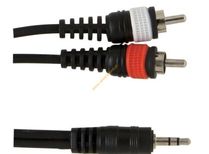 RCA - JACK 3,5mm