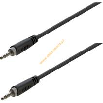 JACK 3,5mm stereo - JACK 3,5mm stereo