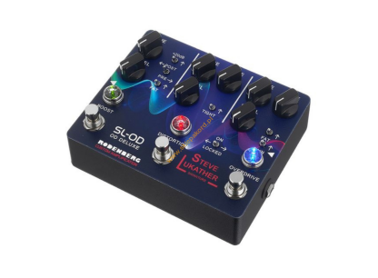 Efekty i preampy basowe