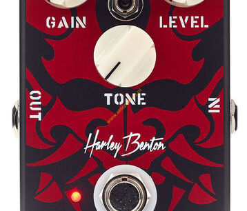 Overdrive, distortion, tube screamer, booster