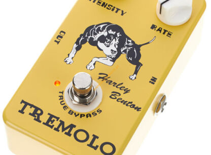 Reverb, delay, tremolo, phaser