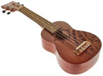 Ukulele sopranowe GEWA MANOA KT-SO-INCA pokrowiec - 5