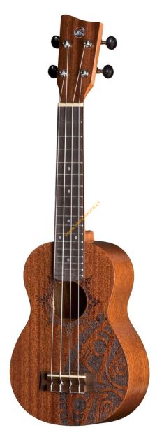 Ukulele sopranowe GEWA MANOA KT-SO-INCA pokrowiec