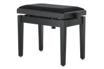 Ława do pianina Deluxe Autolift Czarny mat GEWA - 2