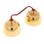 Dzwonki mosiężne duże  Startone Big Brass Bell - 2