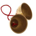 Dzwonki mosiężne duże  Startone Big Brass Bell - 3