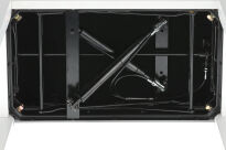 Ława do pianina Deluxe Autolift Vinyl Biały mat Siedzisko białe GEWA - 3