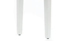 Ława do pianina Deluxe Autolift Vinyl Biały mat Siedzisko białe GEWA - 13