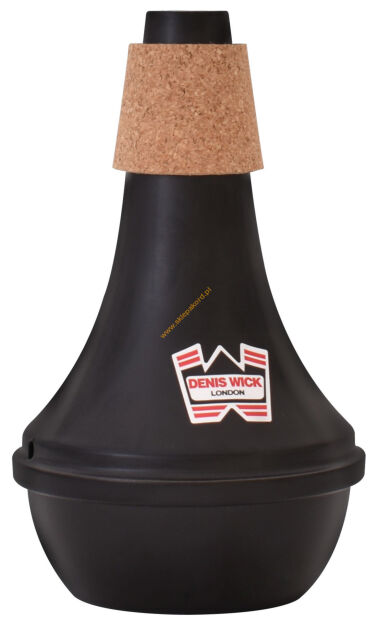 Tłumik do ćwiczeń trąbka D lub kornetu Eb Denis Wick 5534 Practice