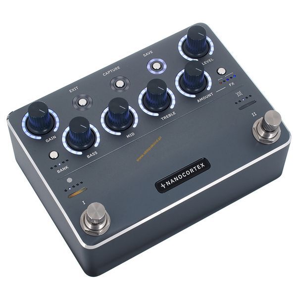 Wzmacniacz gitarowy przedwzmacniacz Neural DSP Nano Cortex