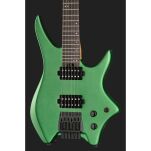 Gitara elektryczna bez główki Hils Next HN3 Met. Emerald Green - 3
