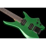 Gitara elektryczna bez główki Hils Next HN3 Met. Emerald Green - 8