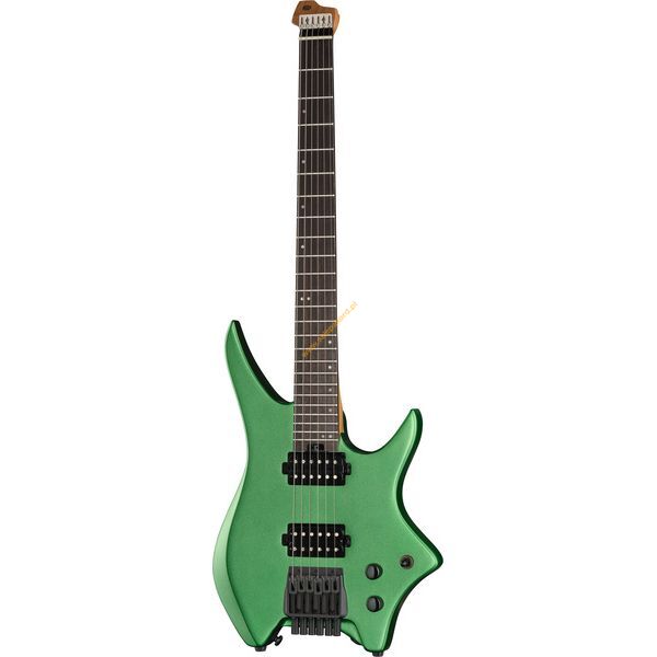 Gitara elektryczna bez główki Hils Next HN3 Met. Emerald Green