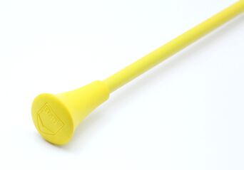 Pałka pałeczka baton mażoretkowa twirling BELTI PMT1M R9 żółta