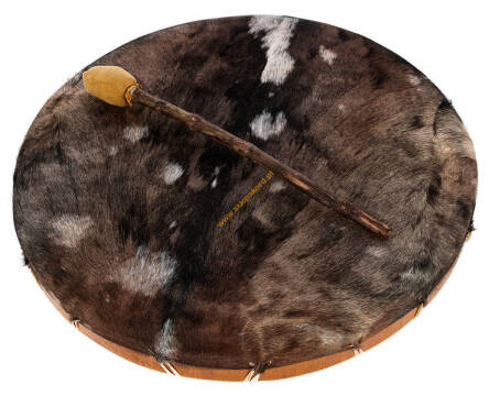 Bęben szamański Terre Shaman Drum Goat Skin 50cm okrągły