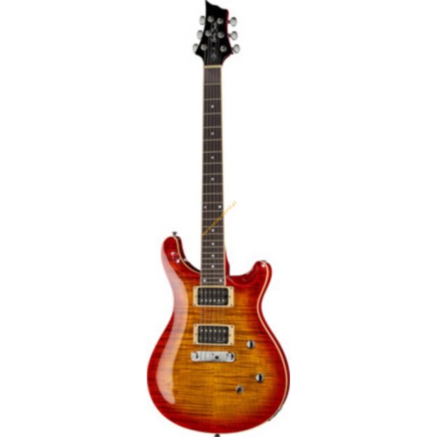 Gitara elektryczna Harley Benton CST-24 Paradise Flame