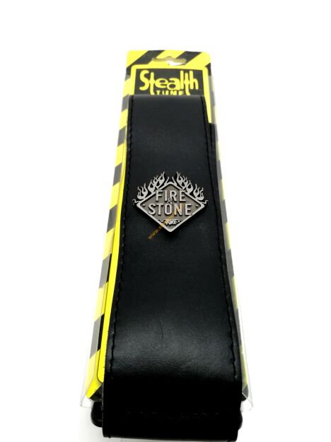 Pasek gitarowy Fire&Stone Tuner Sleath Tune Skóra, brąz
